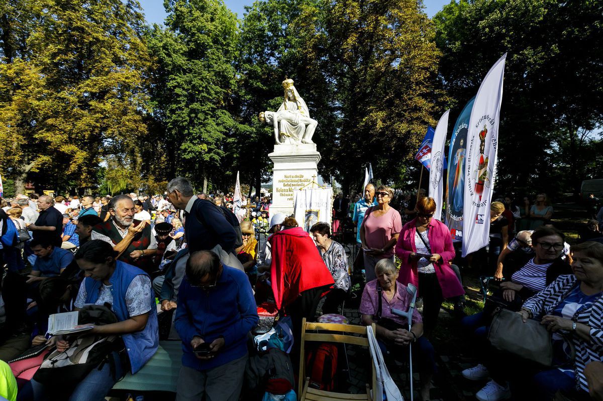 Šaštín / Sedembolestná Panna Mária /