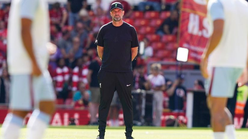 10. Jürgen Klopp (Nemecko, FC Liverpool):...