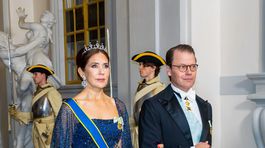 Dánska korunná princezná Mary a princ Daniel