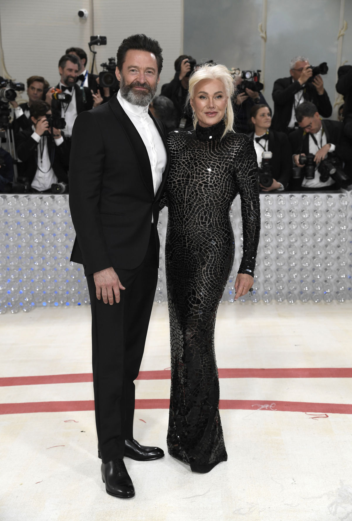 Hugh Jackman a jeho exmanželka Deborra-Lee...