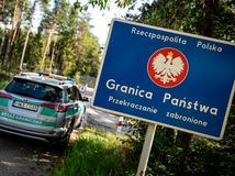 Poľská hranica / Poľsko /
