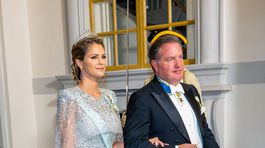 Princezná Madeleine a jej manžel Christopher O'Neill 