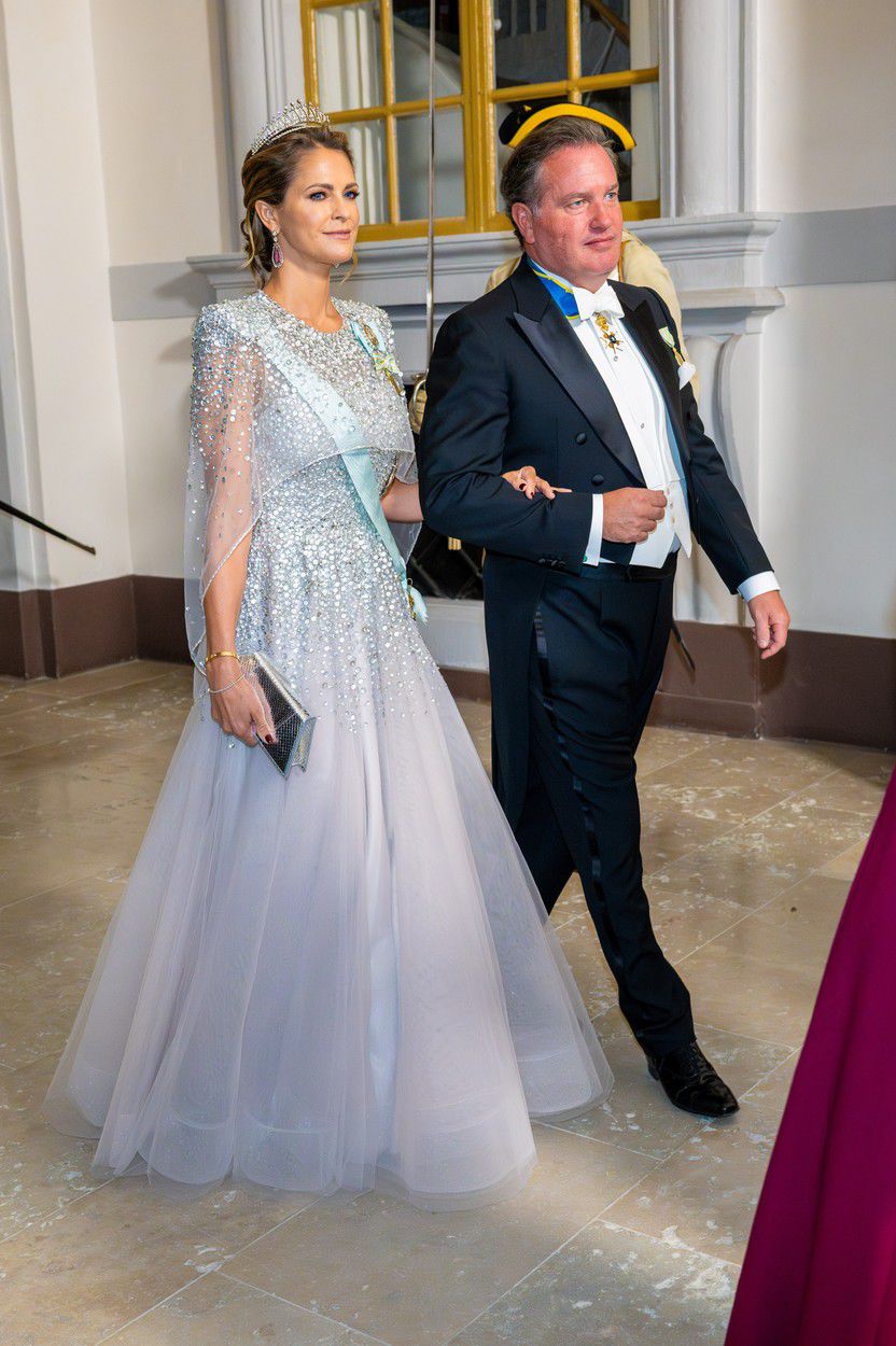 Princezná Madeleine a jej manžel Christopher...
