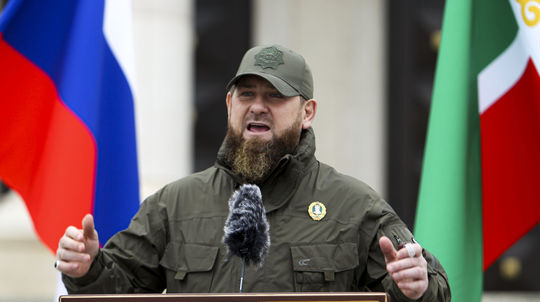 Čečenský diktátor Kadyrov je údajne v kritickom stave