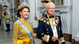 Švédsky kráľ Carl Gustaf a kráľovná Silvia 