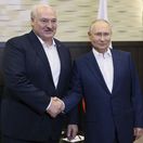 Vladimir Putin / Alexandr Lukašenko /