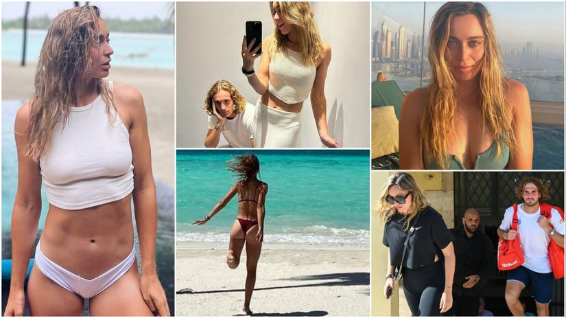 Piaty hráč svetového rebríčka ATP Stefanos...