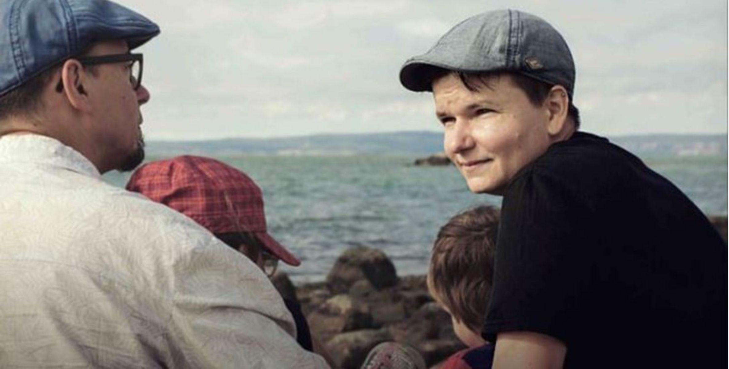 Snímka z filmu Šťastný človek.