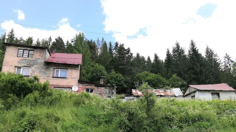 osada, Svrčinovec