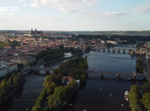 Praha, výhľad, mReportér