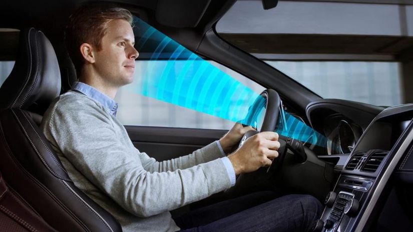 Volvo - sledovanie pozornosti vodiča