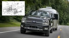 Ford F-150 - patent na tretiu nápravu