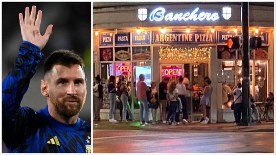 Obchodná sila Messiho v praxi: Stačil jeden príspevok a pizza v Miami ide na dračku