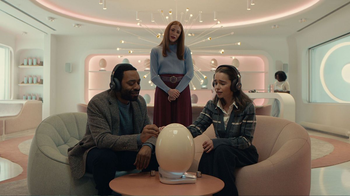 Záber zo sci-fi komédie Pod Generation.