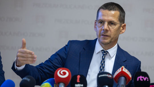 Policajný prezident Štefan Hamran 