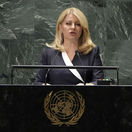 čaputová, OSN, valné zhromaždenie