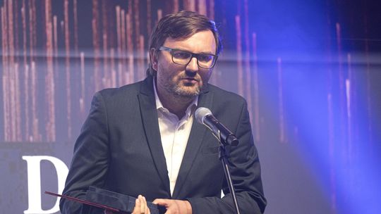 Dramaturg a autor komiksov Daniel Majling si...