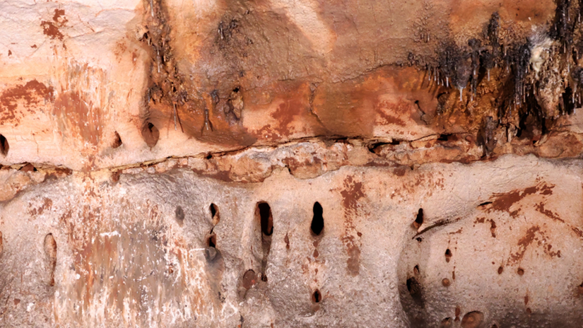 nástenné maľby španielsko jaskyňa