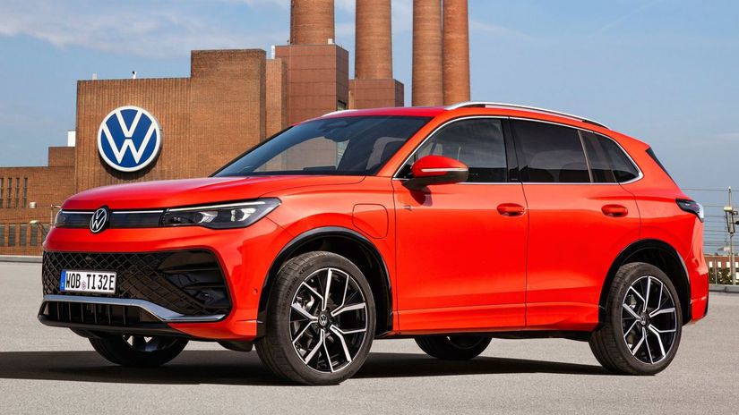 Nový Tiguan má aerodynamickejší dizajn. Aj...