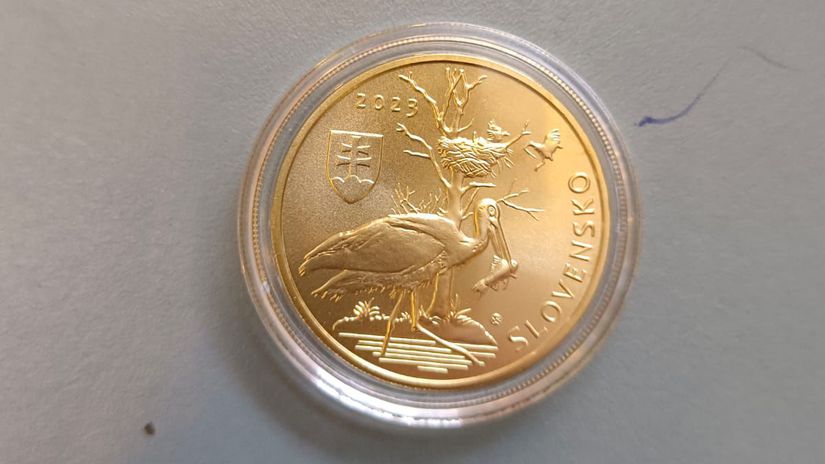 5 eurová minca