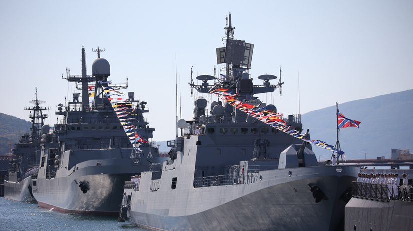 Čiernomorská flotila / Loď /