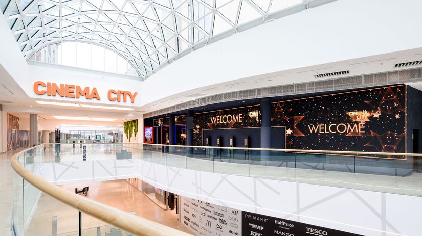 Cinema City otvára prvý megaplex na Slovensku.
