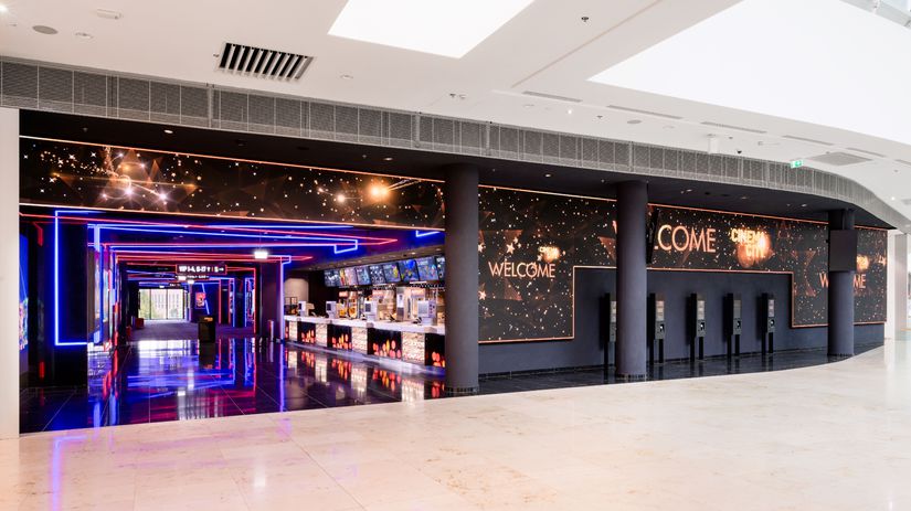 Cinema City otvára prvý megaplex na Slovensku.