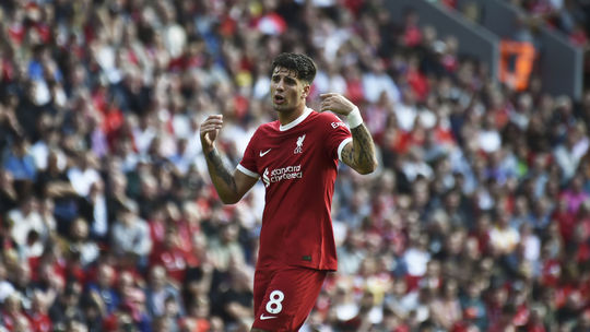 Anfield ohromil kapitán Maďarov, fanúšikovia v ňom vidia nového Gerrarda. Prestaňte piť, schladila ich legenda Liverpoolu