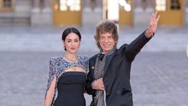 Mick Jagger a jeho partnerka Melanie Hamrick