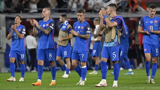 Slováci si v rebríčku FIFA pohoršili. Preskočili ich Rumuni