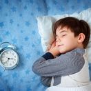 spánok, škola, vstávanie, dieťa