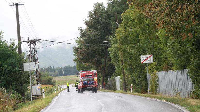 SR polícia Nedožery Brezany odpad rádioaktívny TNX