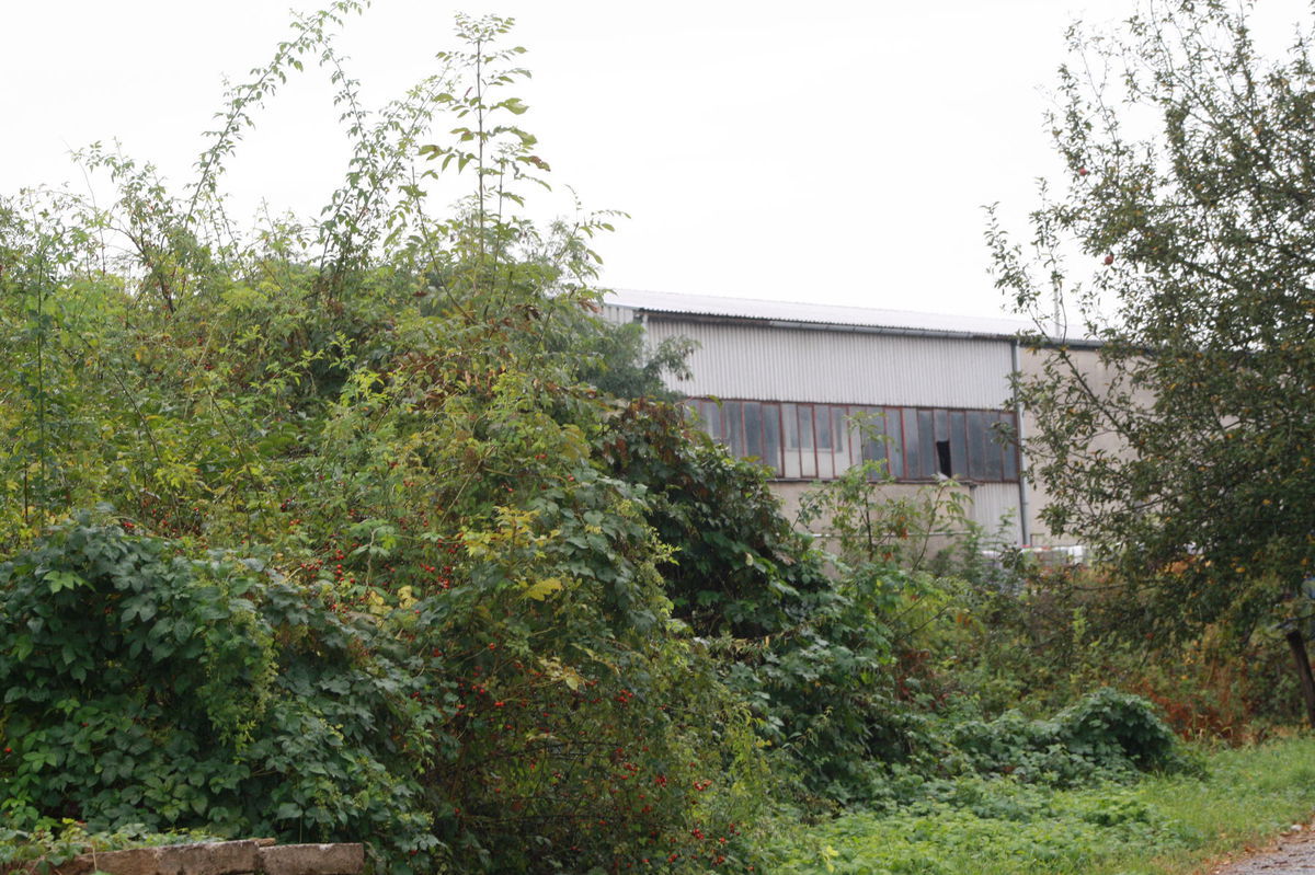 Na snímke jedna z budov staršieho družstva, kde...