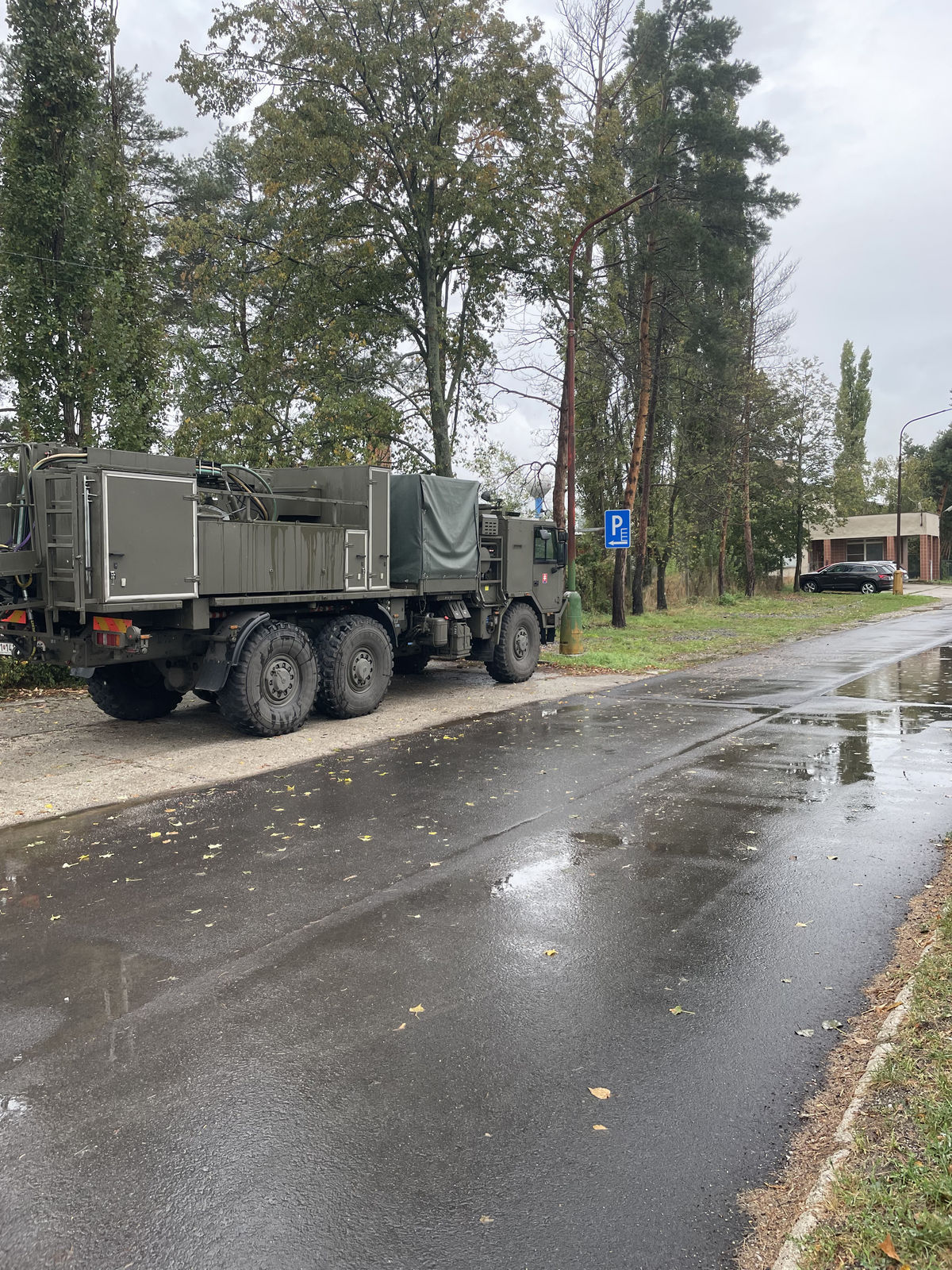 SR polícia Nedožery Brezany odpad rádioaktívny TNX