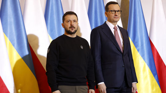 Poľský premiér odkázal Zelenskému: Neurážajte Poliakov. Už nikdy
