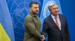 Zelenskyj, Guterres, OSN