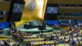zelenskyj, OSN