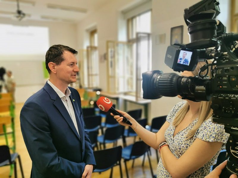 Riaditeľ Union zdravotnej poisťovne Jozef Koma.