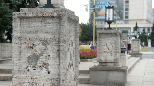 Pamätník padlých vojakov sovietskej armády z...