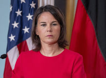 Nemecká šéfka diplomacie Annalena Baerbocková
