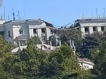 Sevastopoľ, Krym, sídlo Čiernomorskej flotily