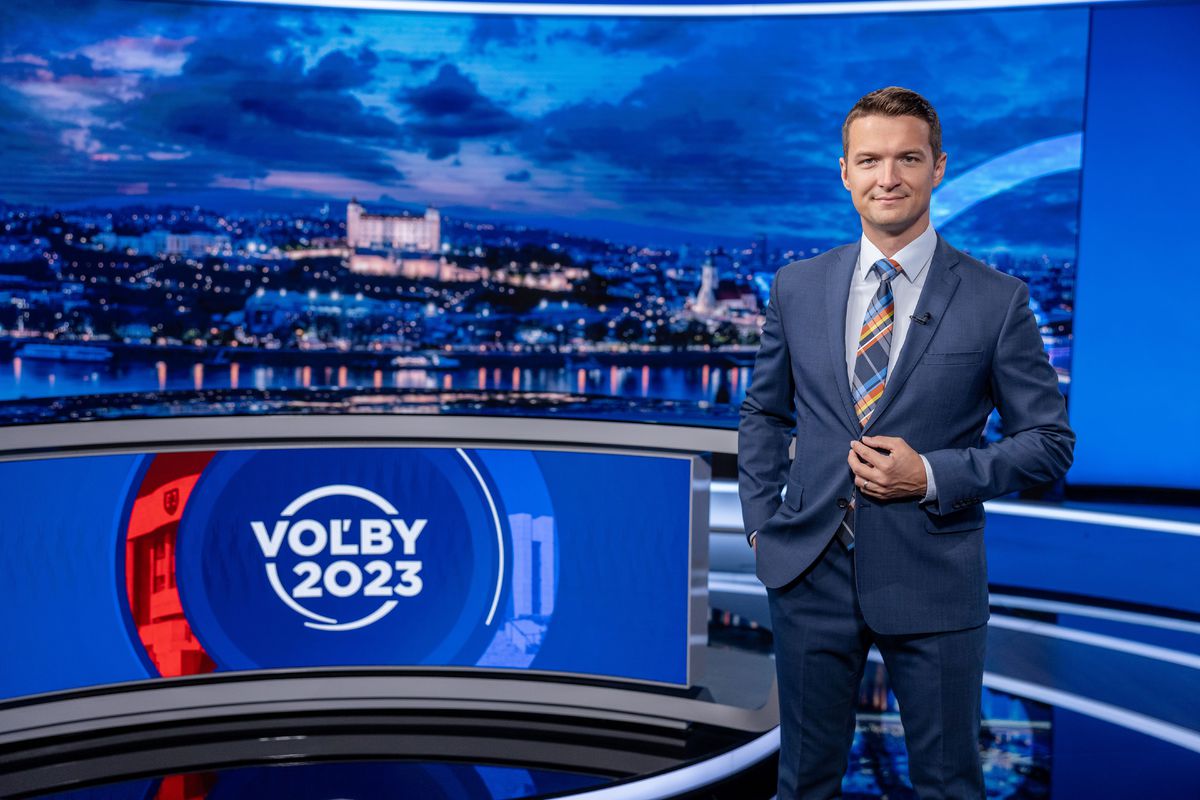 Moderátor Viktor Vincze.