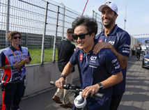 Daniel Ricciardo, Júki Cunoda