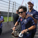 Daniel Ricciardo, Júki Cunoda