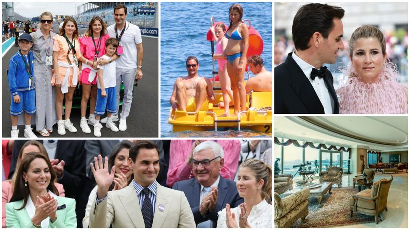 Ako vyzeral rok Rogera Federera na tenisovom...