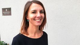 Starostka Korne Marianna Bebčáková.