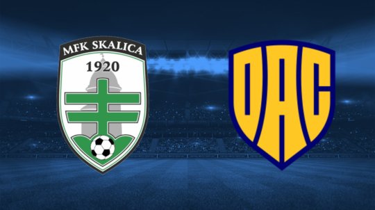 Zápas Skalica - Dunajská Streda sme sledovali ONLINE