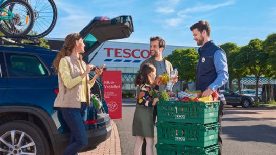 Tesco rozširuje obľúbenú službu pre ďalších zákazníkov. Dostupná bude v nových lokalitách