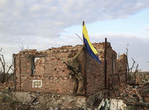 Ukrajina, Andrijivka, Bachmut, vojna na Ukrajine