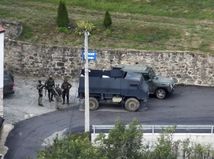 Srbsko Kosovo Kurti policajti streľba obeť